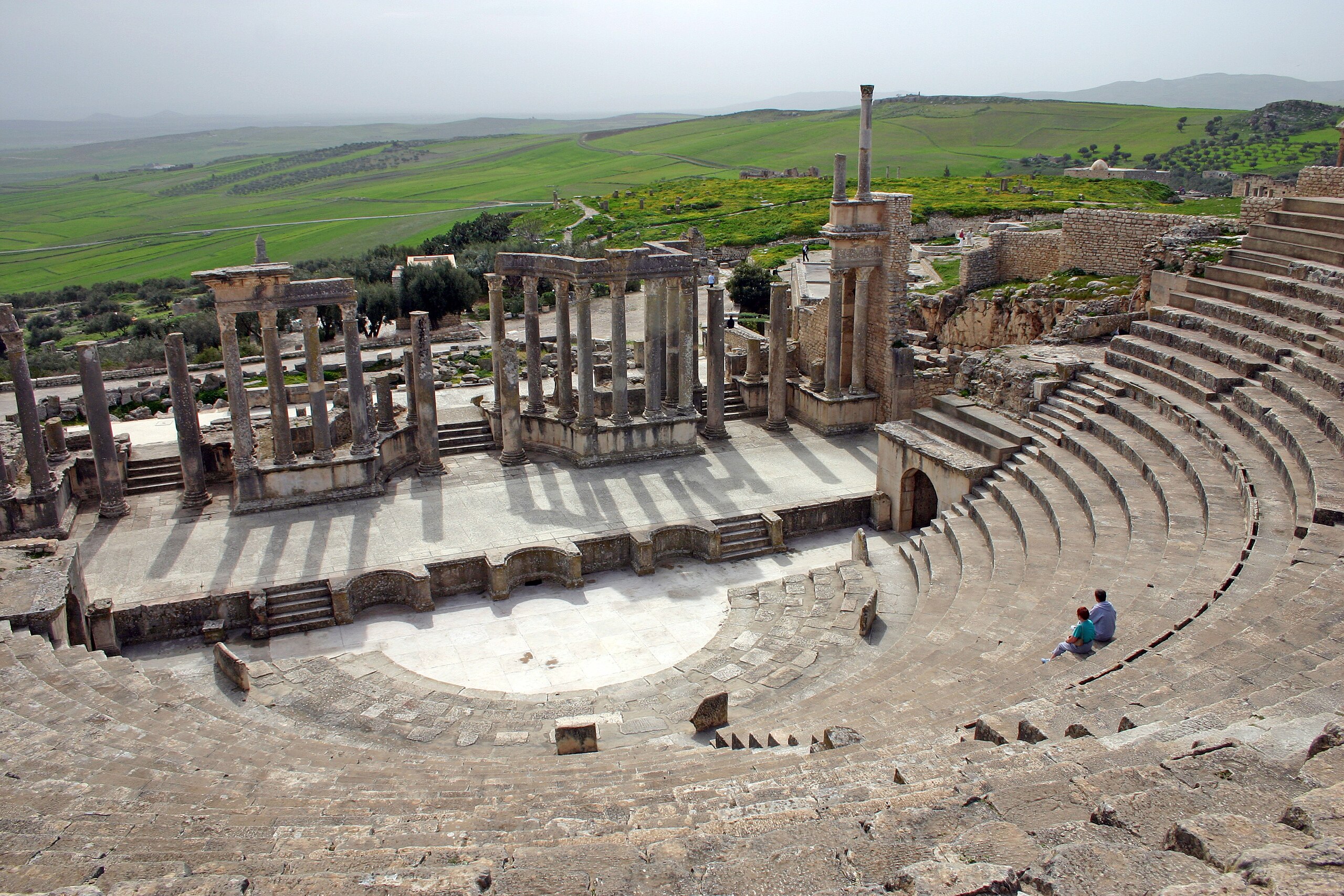 You are currently viewing Spectacle  «  El Walléda » à l’ouverture du Festival international de Dougga  